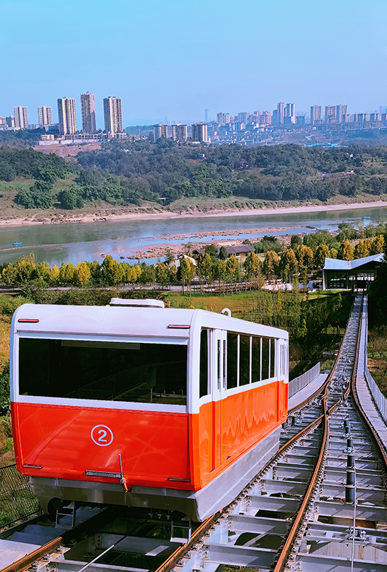 山城歲月記憶 · 禮嘉時(shí)光纜車(chē)